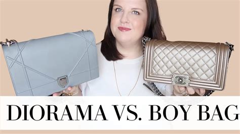 diorama vs chanel boy|Chanel Boy or Diorama .